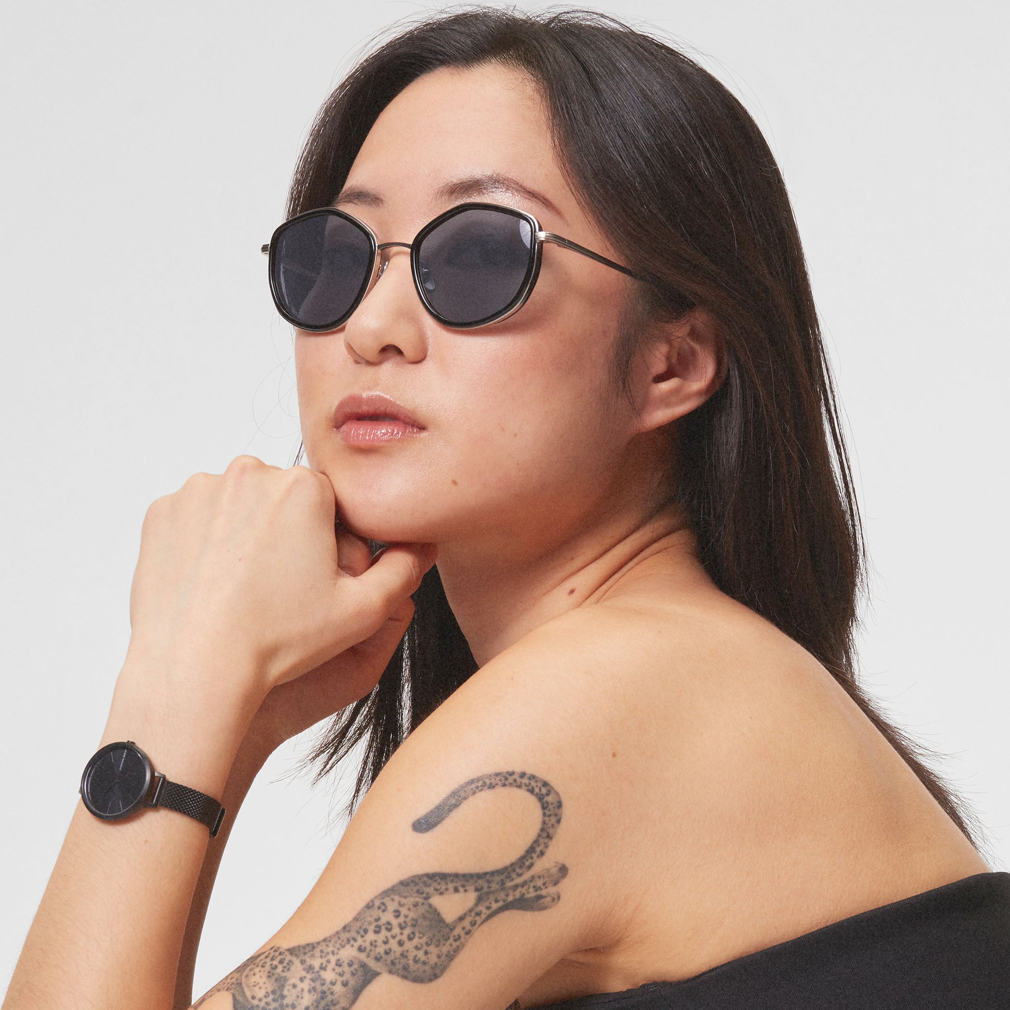 Bit Pop Silver Black Gray - Lilienthal Berlin