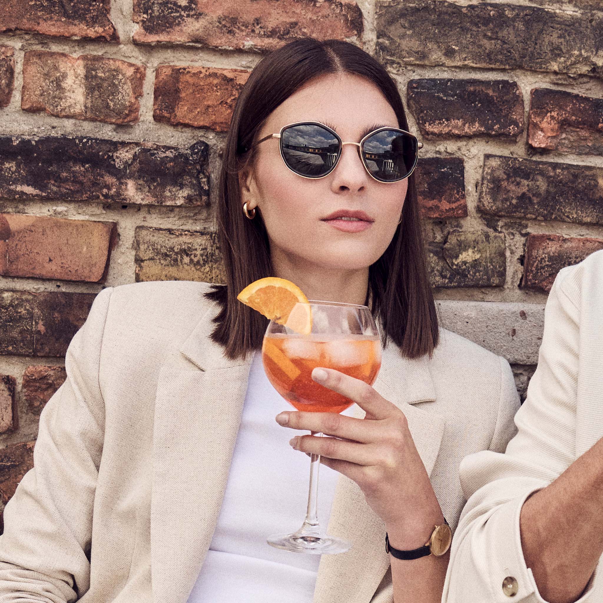 Bit Pop Gold Tortoise Green - Lilienthal Berlin