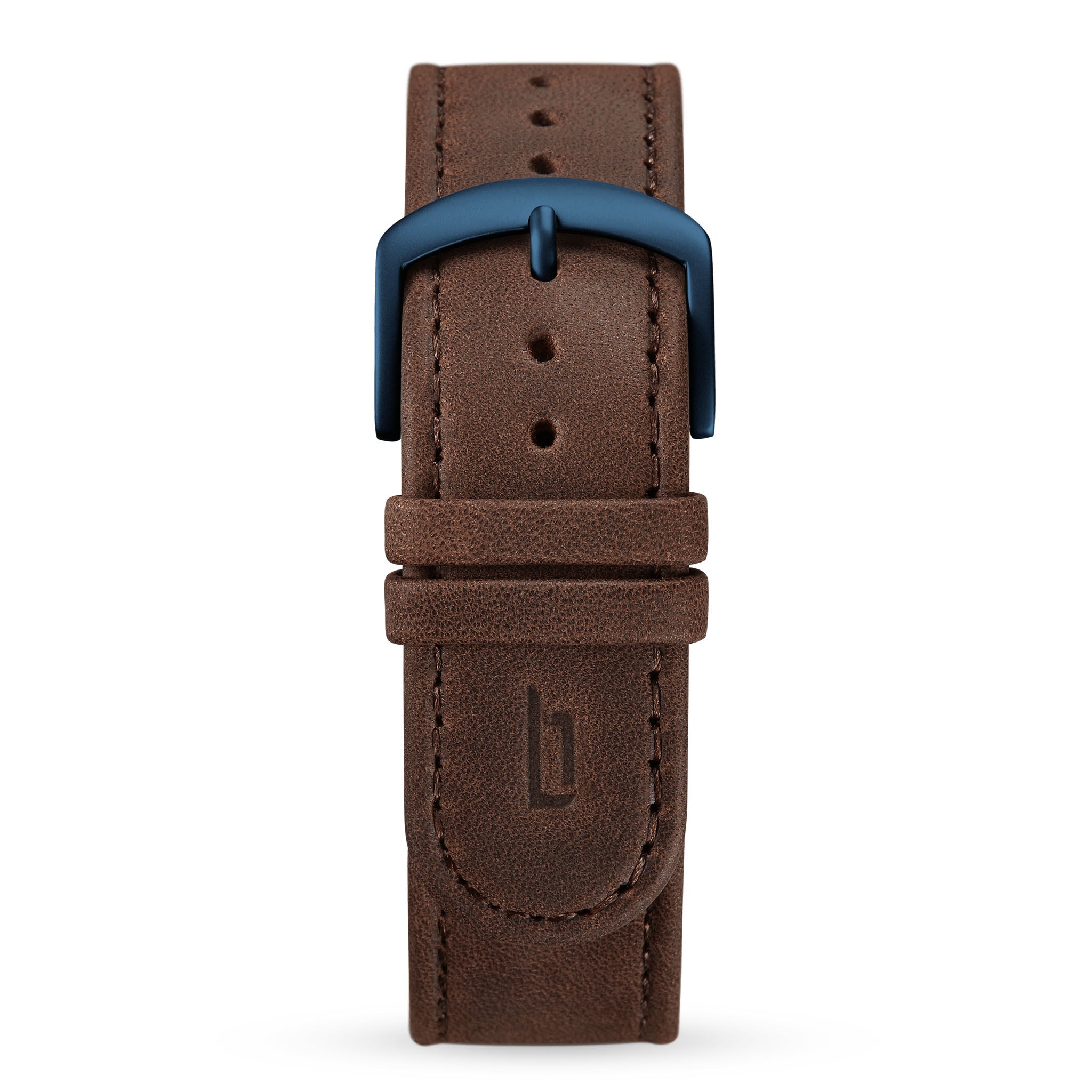 Leather Dark brown Matte - Lilienthal Berlin