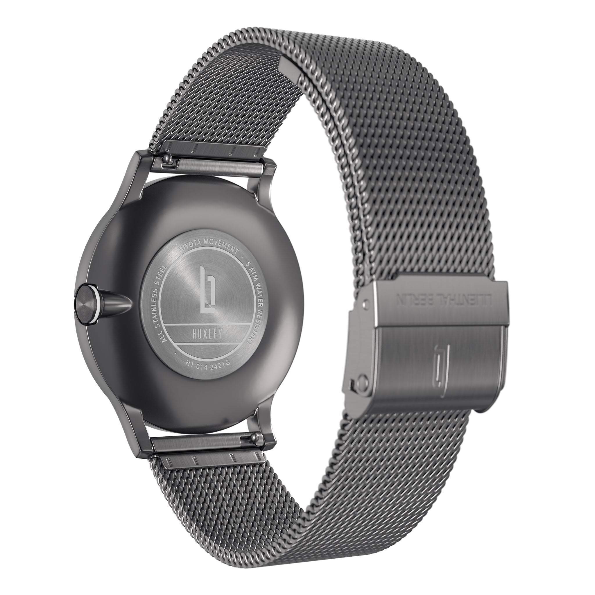 Huxley Dark Silver White - Lilienthal Berlin