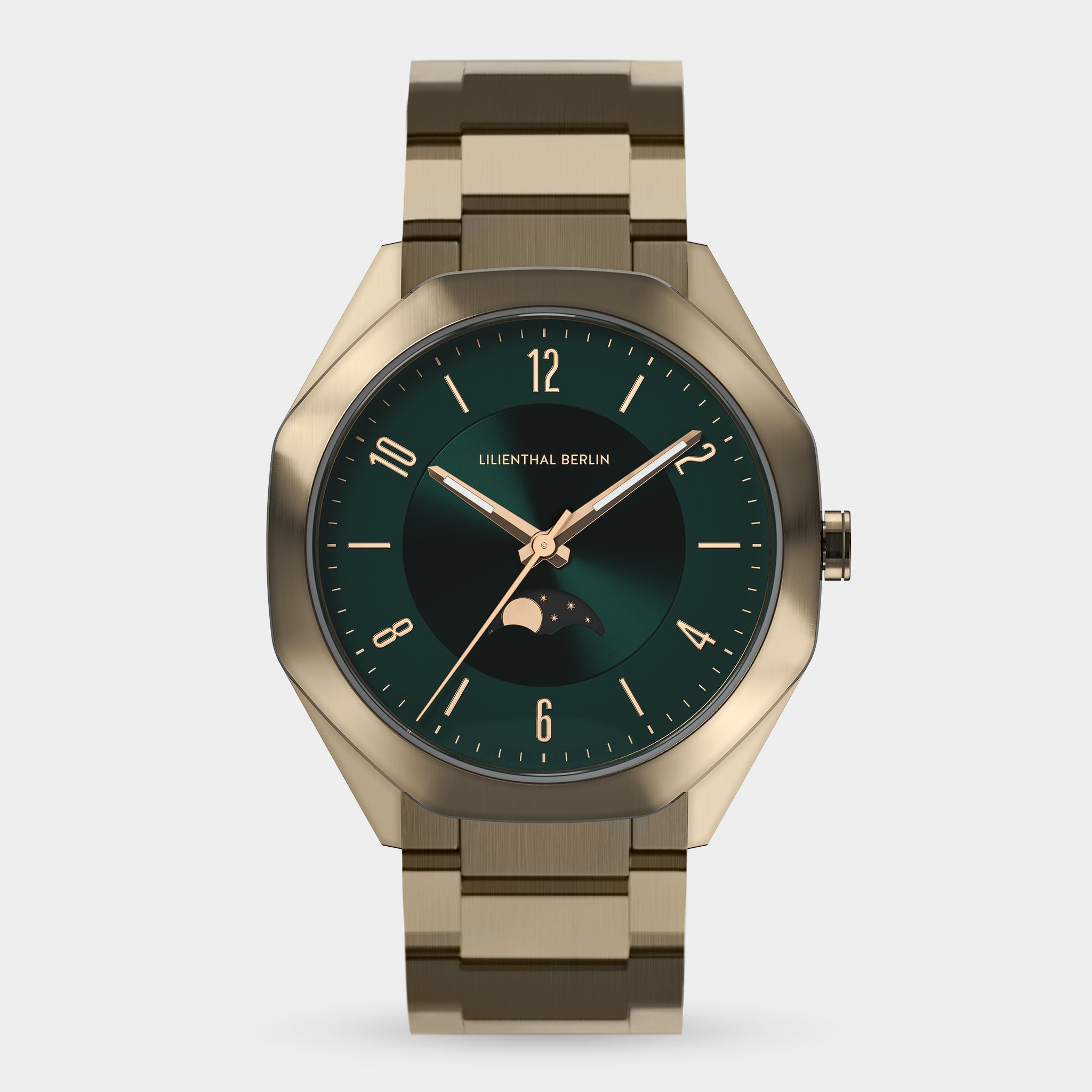 Octamoon Warm Gold Midnight Green - Lilienthal Berlin