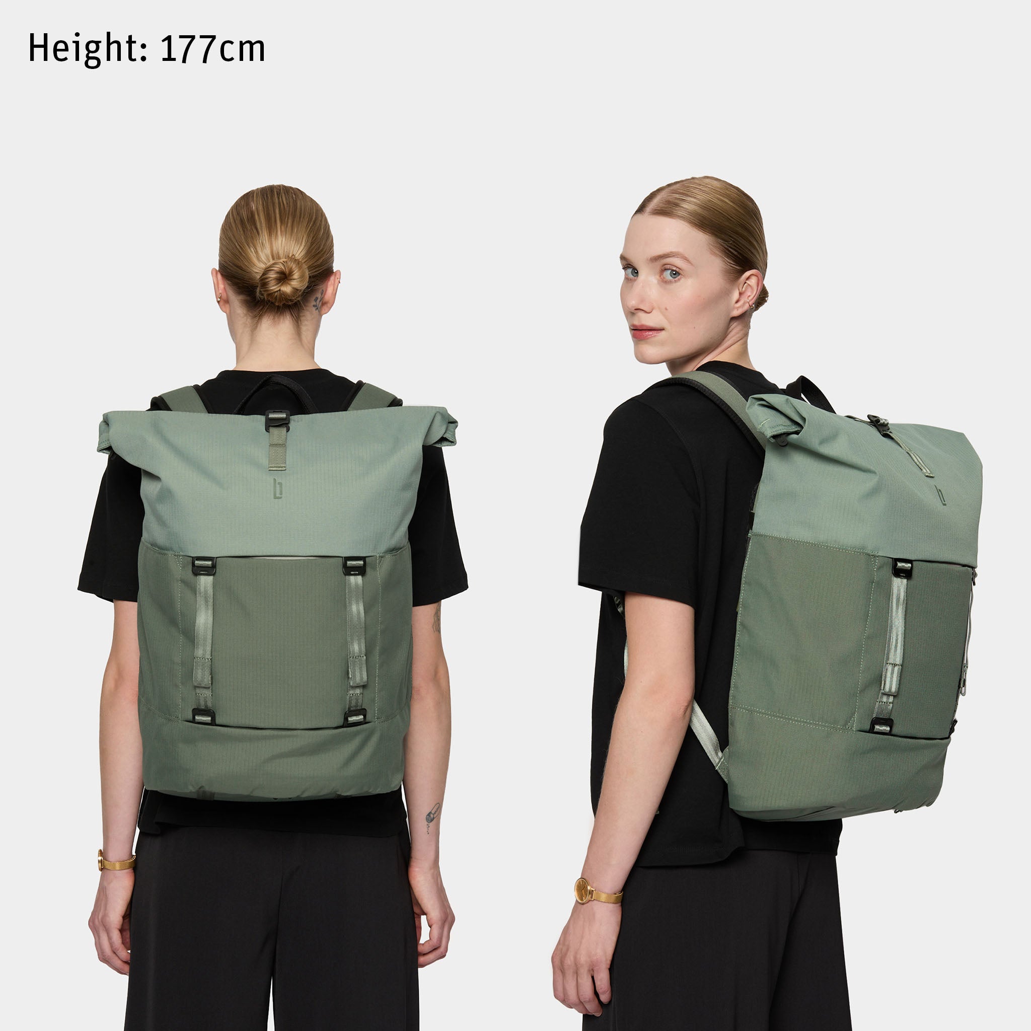 Urbaneer Rolltop Moss - Lilienthal Berlin