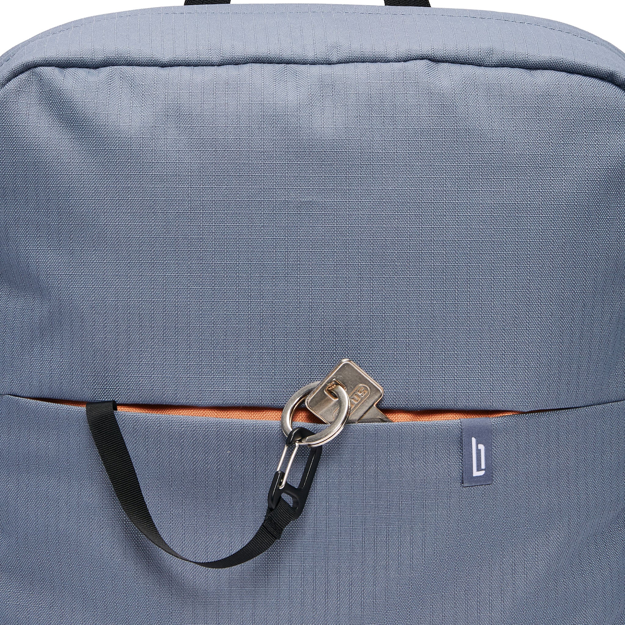 Urbaneer 3-in-1 Daypack Recycled Polyester Slate Blue - Lilienthal Berlin