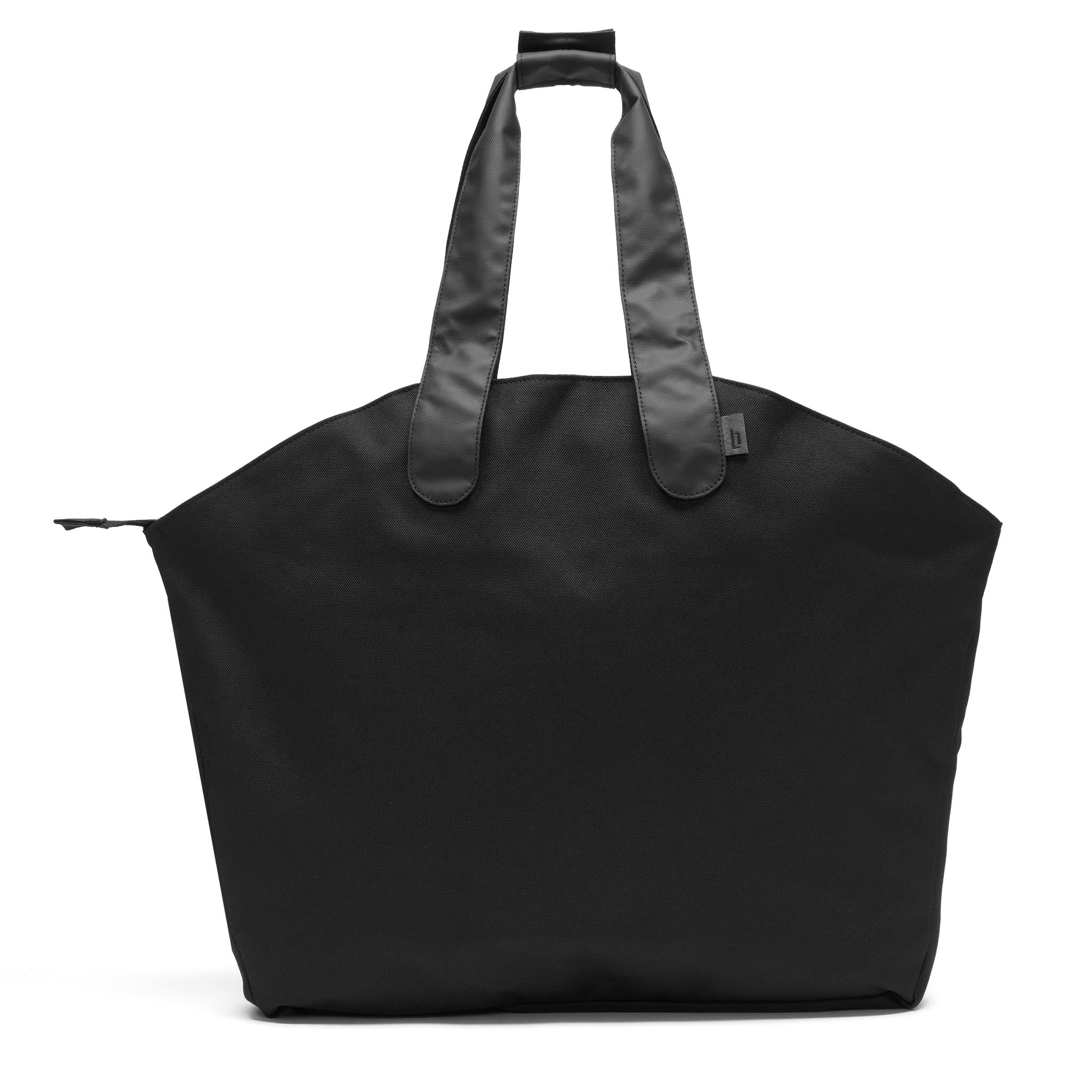 Tote Bag Recycled Polyester Black - Lilienthal Berlin