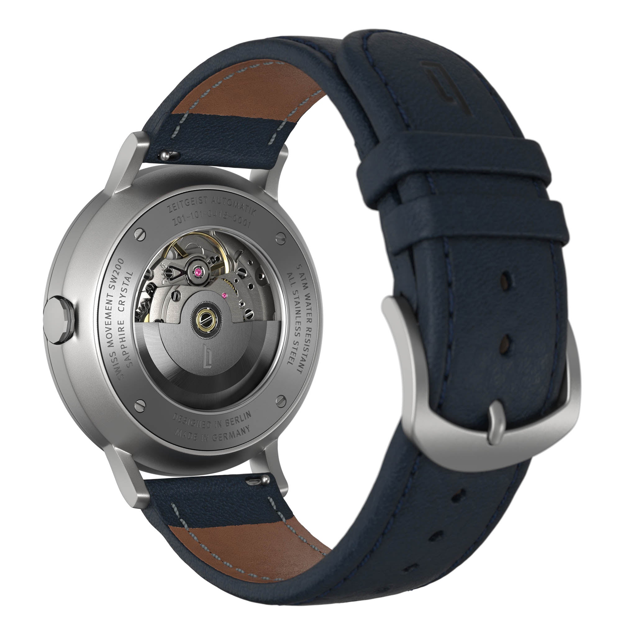 Zeitgeist Automatik All Silver - Lilienthal Berlin