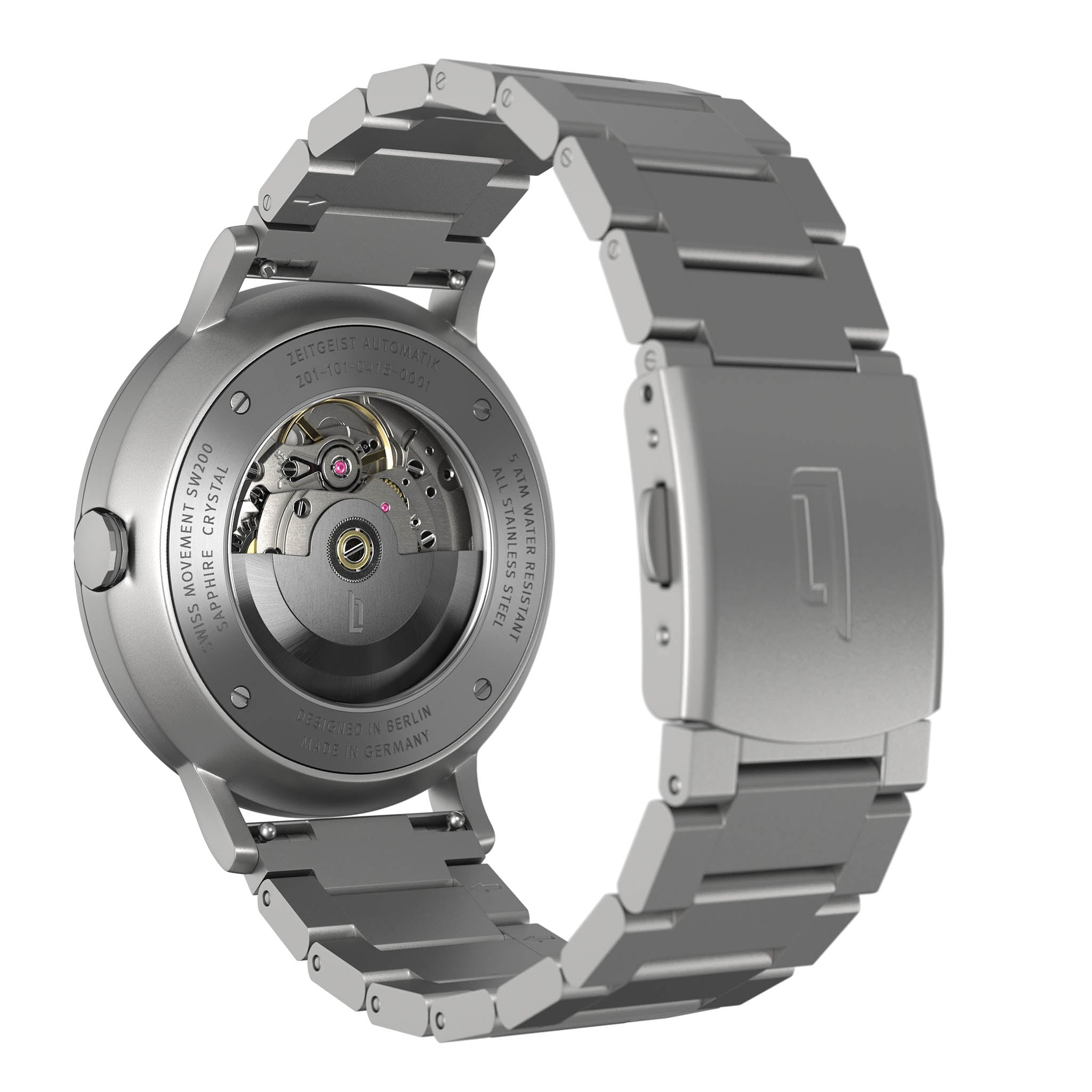 Zeitgeist Automatik All Silver - Lilienthal Berlin
