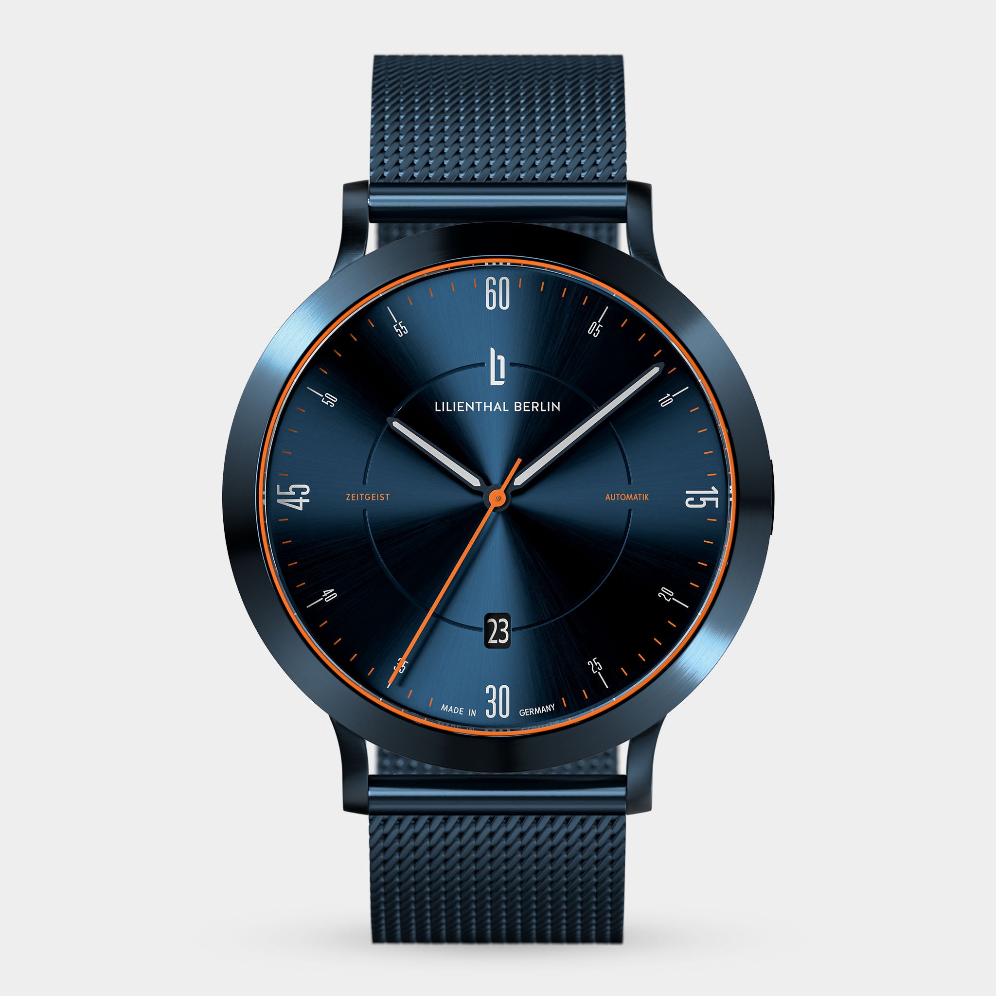 Zeitgeist Automatik Blue Orange - Lilienthal Berlin