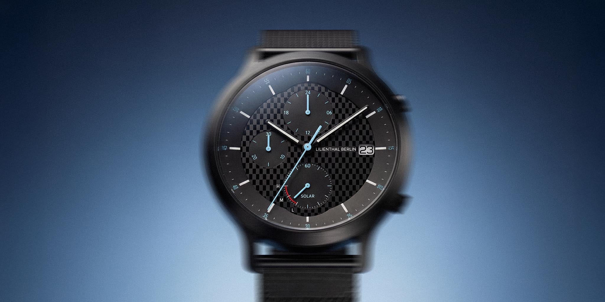 Chronograph Solar