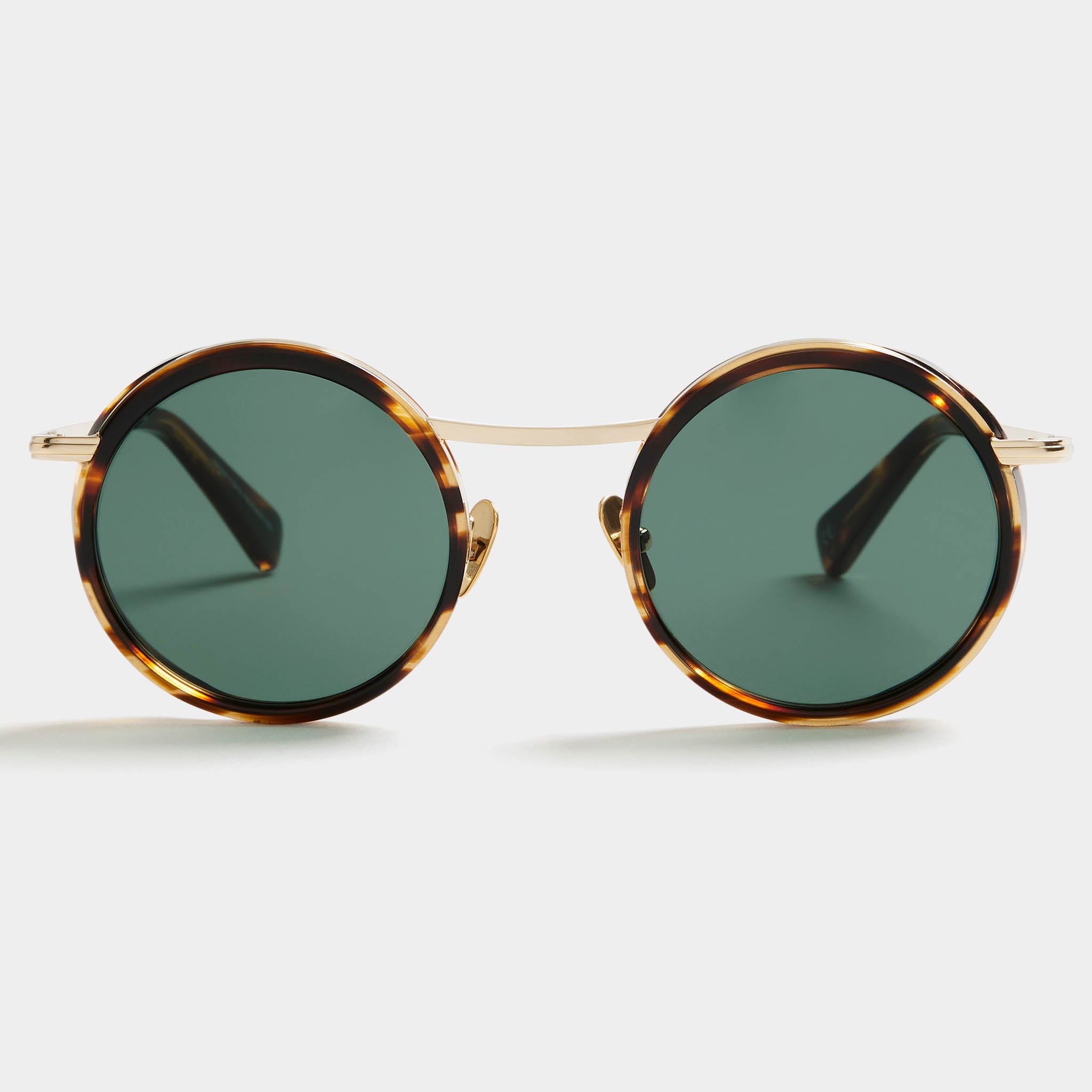 Chillwave – Brushed Gold Tortoise / Green