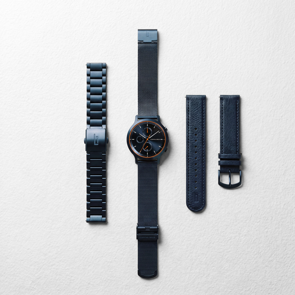 One watch, three looks