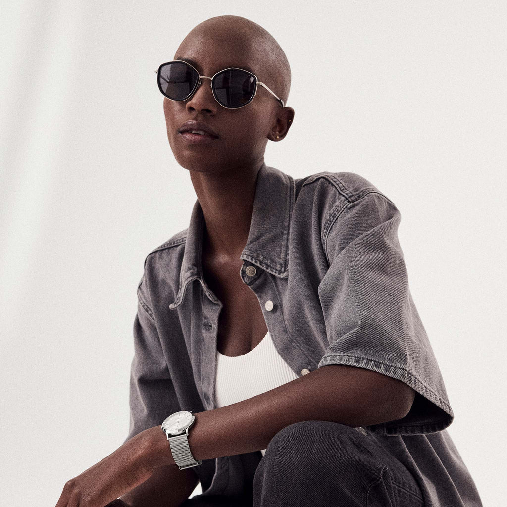 Bit Pop Silver Black Gray - Lilienthal Berlin