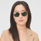 Bit Pop Gold Tortoise Green - Lilienthal Berlin