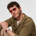 Beach House Anthracite Charcoal Tan - Lilienthal Berlin