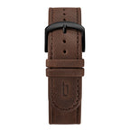 Leather Dark brown Brushed - Lilienthal Berlin