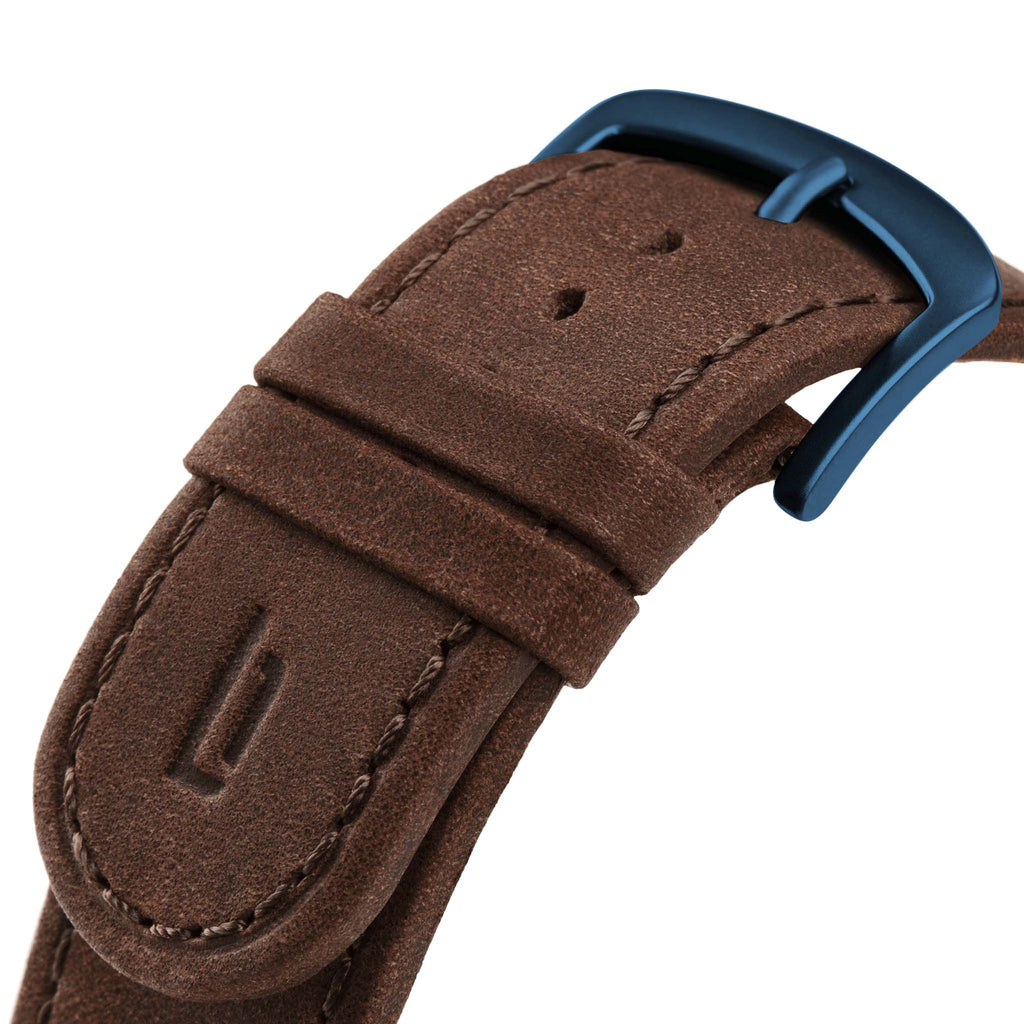 Leather Dark brown Matte - Lilienthal Berlin