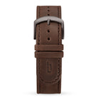 Leather Dark brown Brushed - Lilienthal Berlin