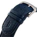 Leather Dark blue Matte - Lilienthal Berlin