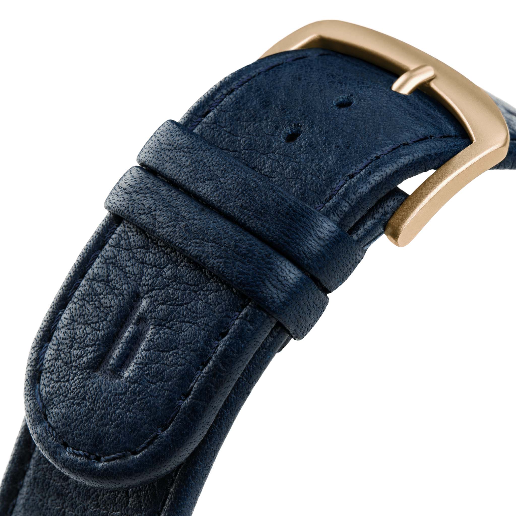 Leather Dark blue Matte - Lilienthal Berlin