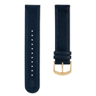 Leather Dark blue Matte - Lilienthal Berlin