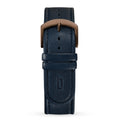 Leather Strap – Dark Blue