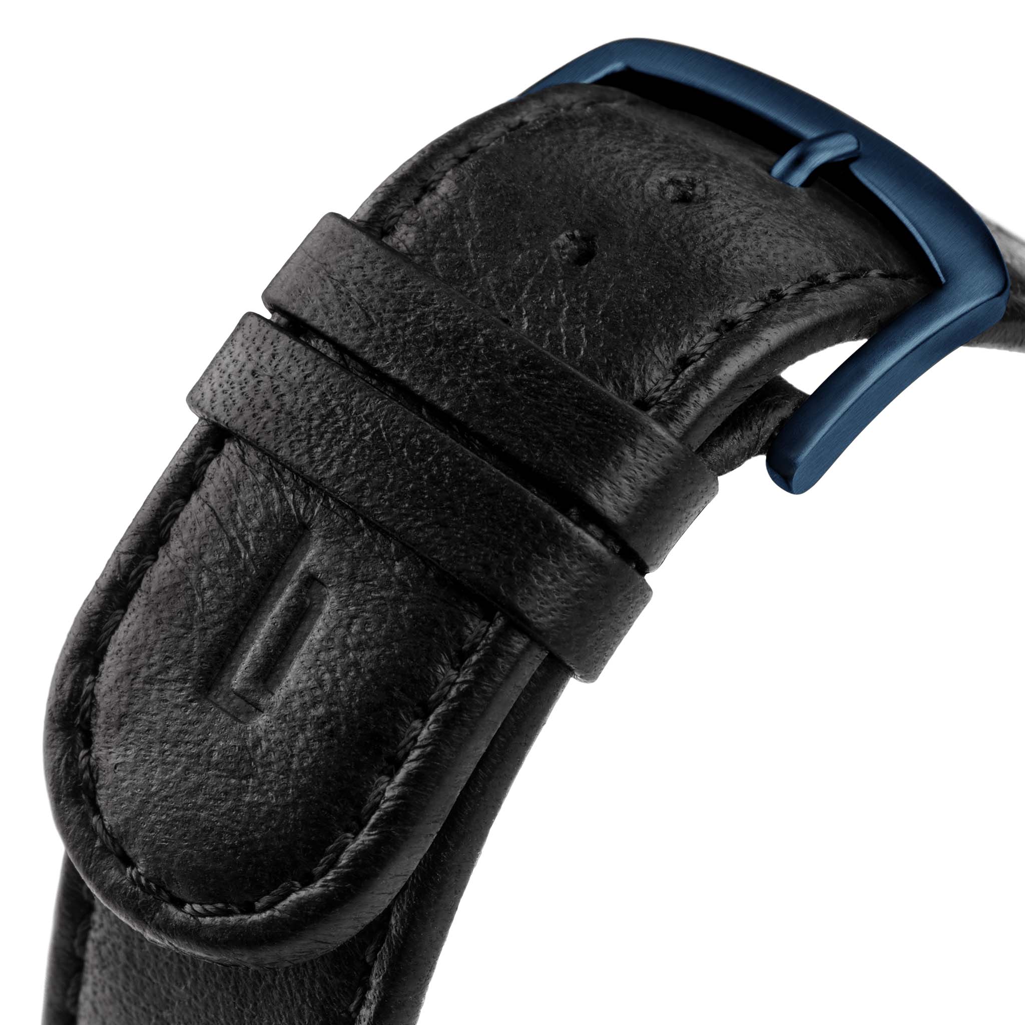 Leather Black Brushed - Lilienthal Berlin