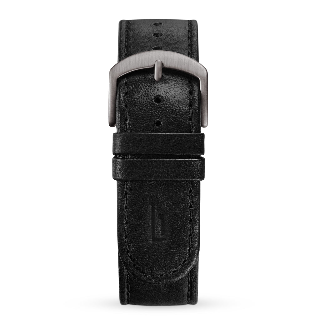 Leather Strap – Black