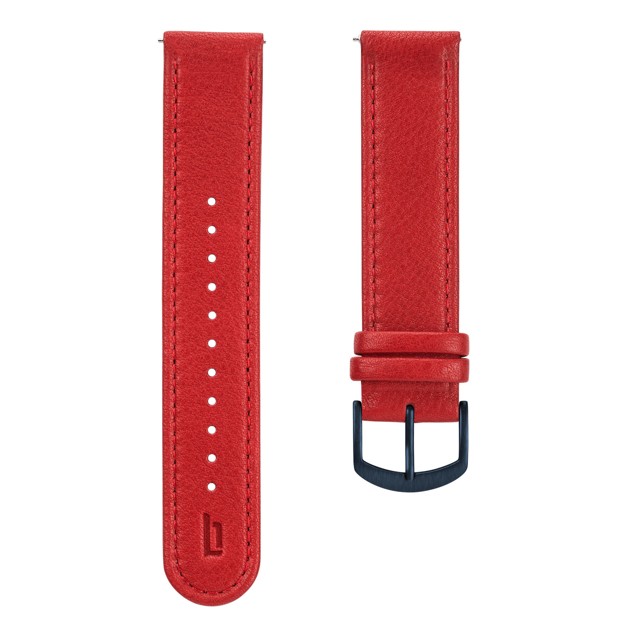 Leather Red Brushed - Lilienthal Berlin