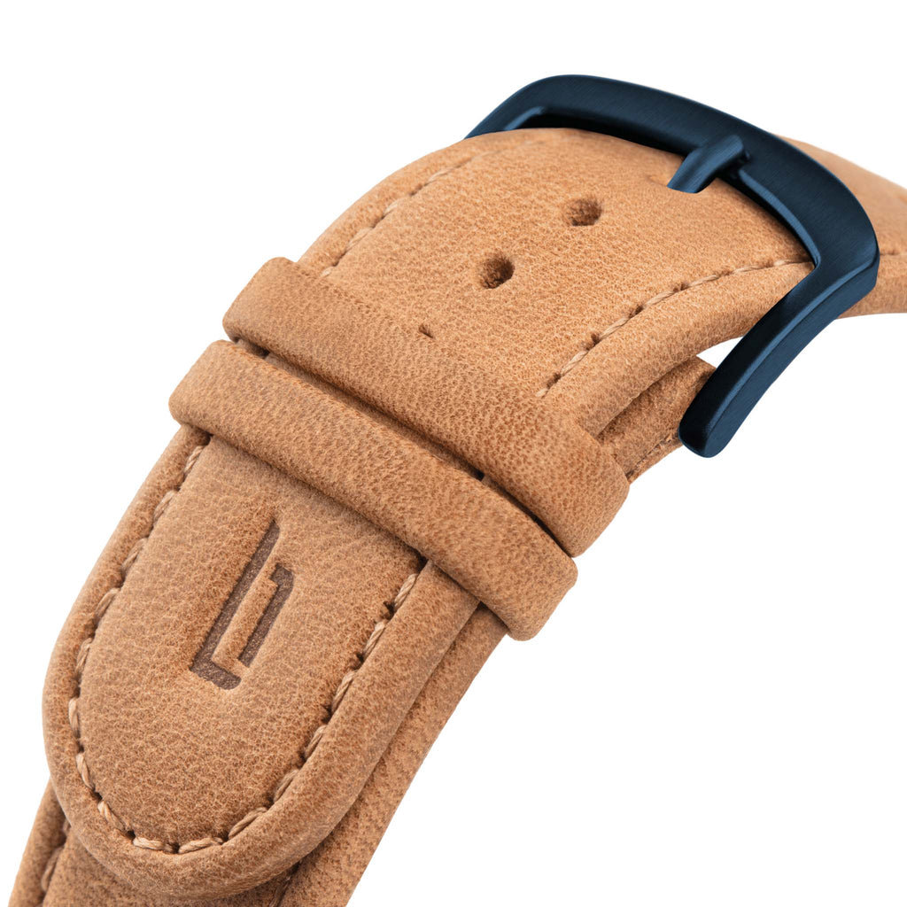 Leather Light brown Brushed - Lilienthal Berlin