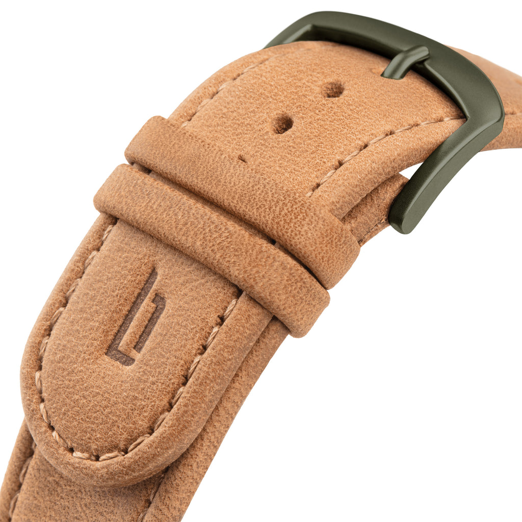 Leather Strap – Light Brown