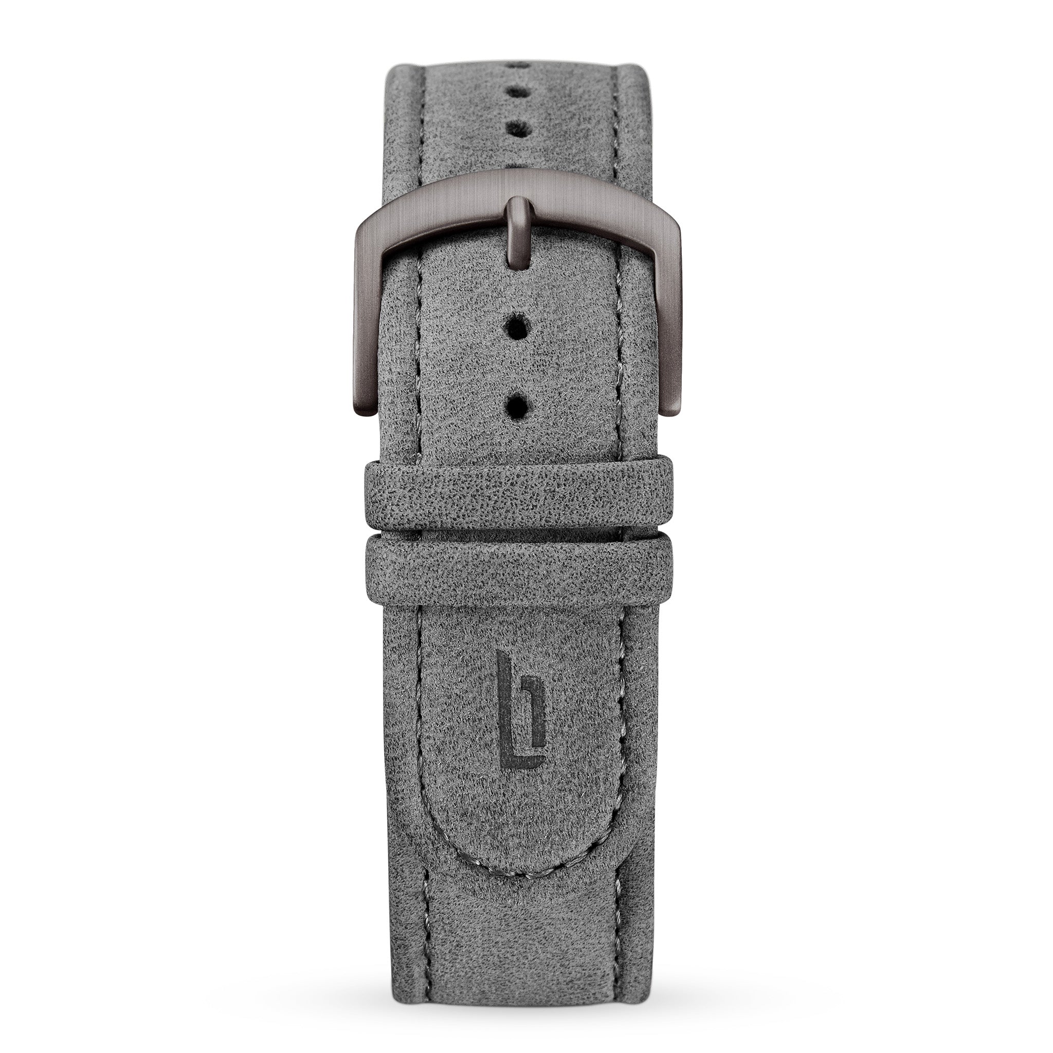 Leather Strap – Gray