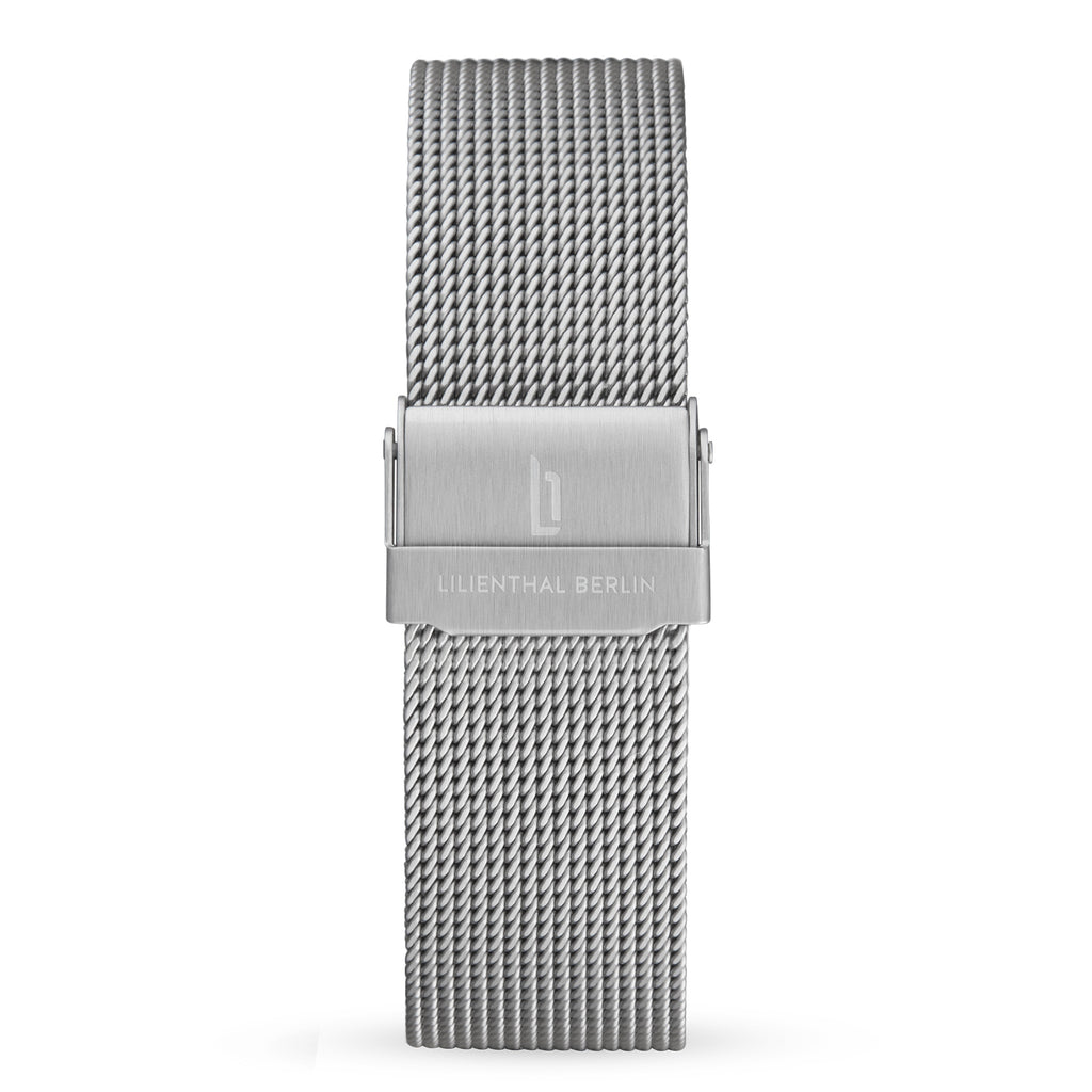 Mesh Silver Brushed - Lilienthal Berlin