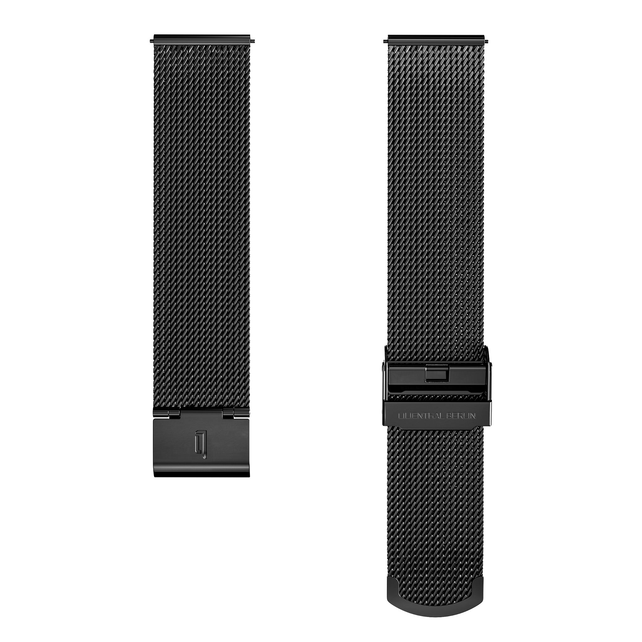 Mesh Strap – Black Glossy