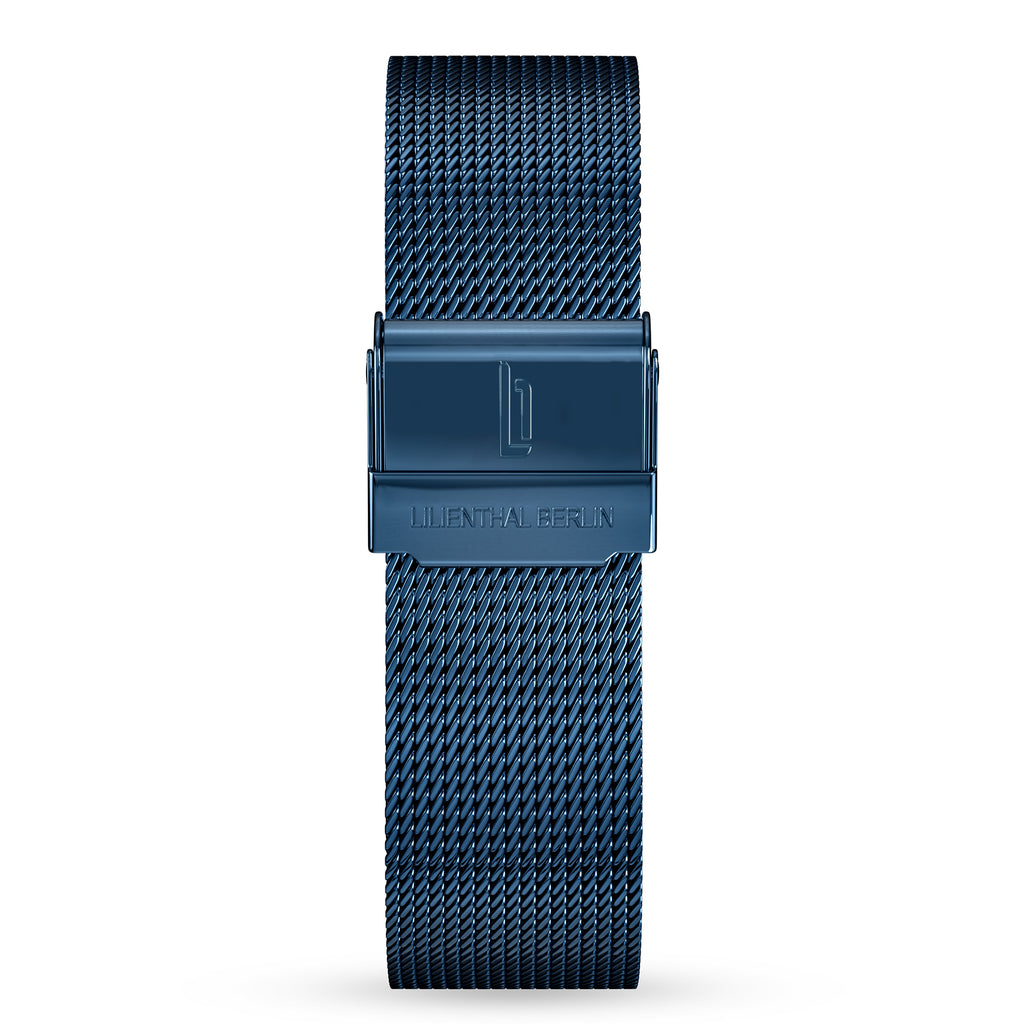 Mesh Strap – Blue Glossy