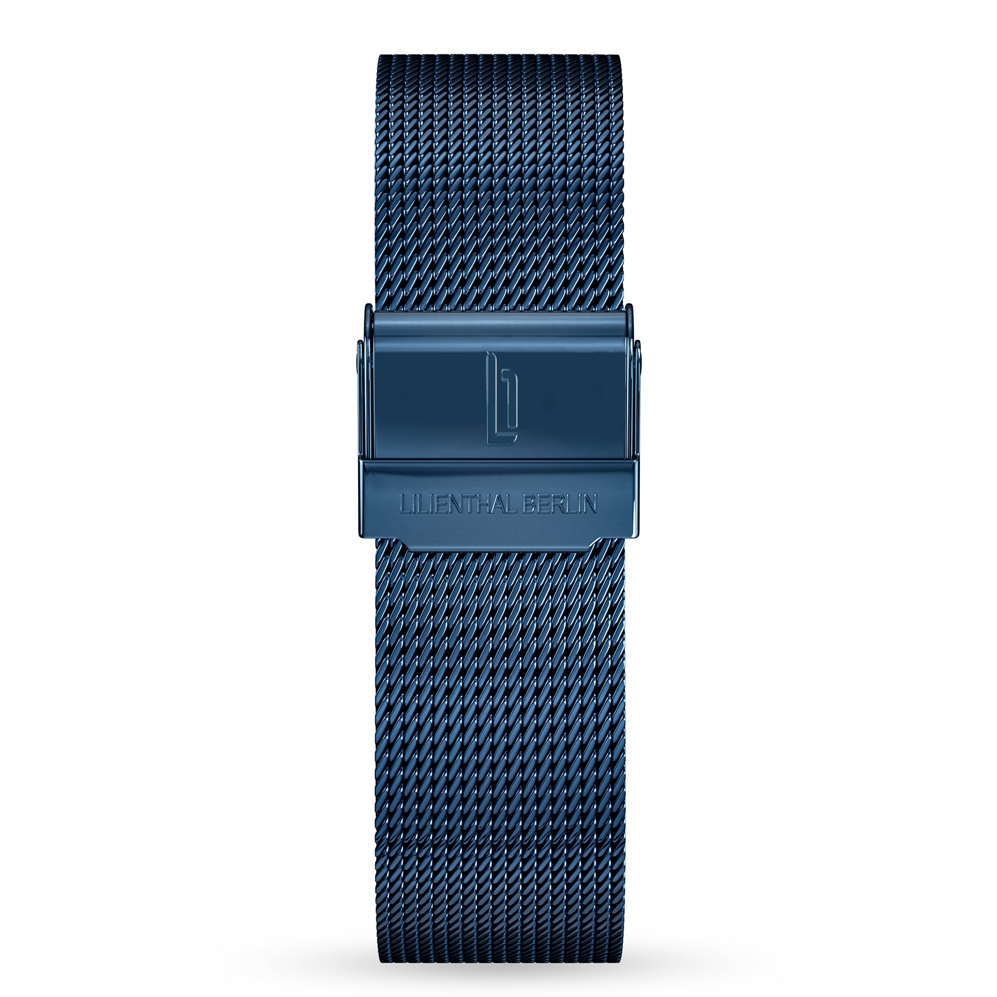 Mesh Strap – Blue Glossy