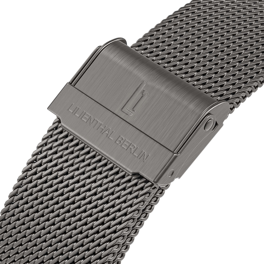 Mesh Strap – Anthracite Brushed