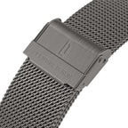 Mesh Strap – Anthracite Brushed