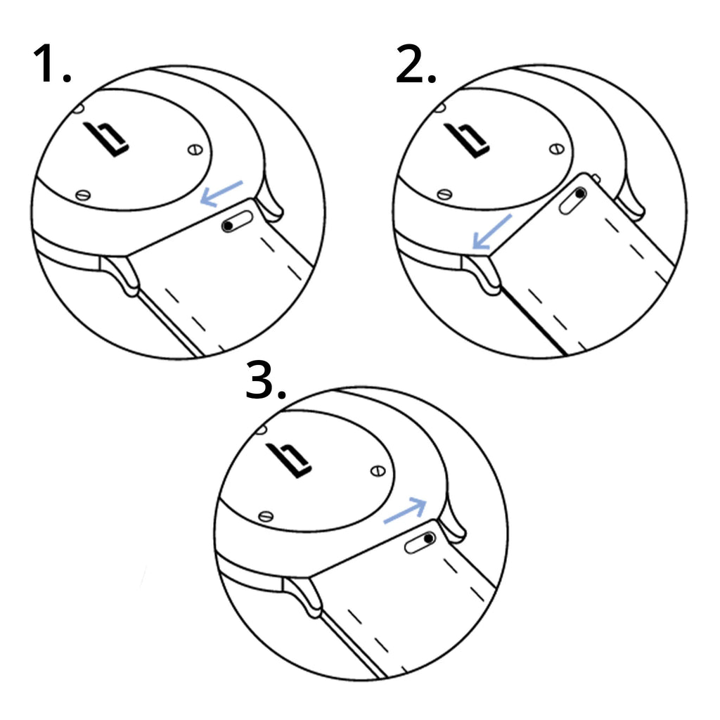 Mesh Strap – Anthracite Brushed