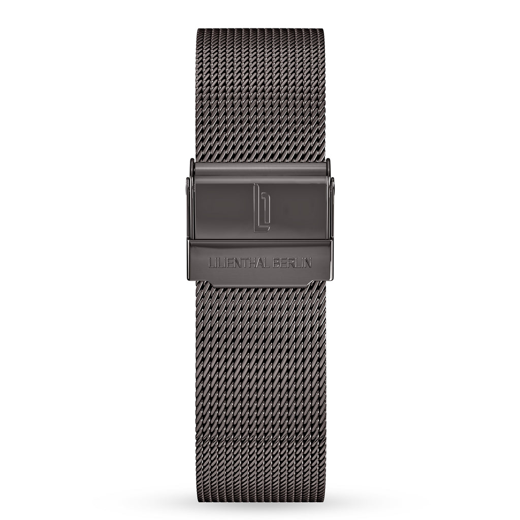 Mesh Strap – Anthracite Glossy