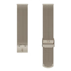 Mesh Strap – Beige Brushed