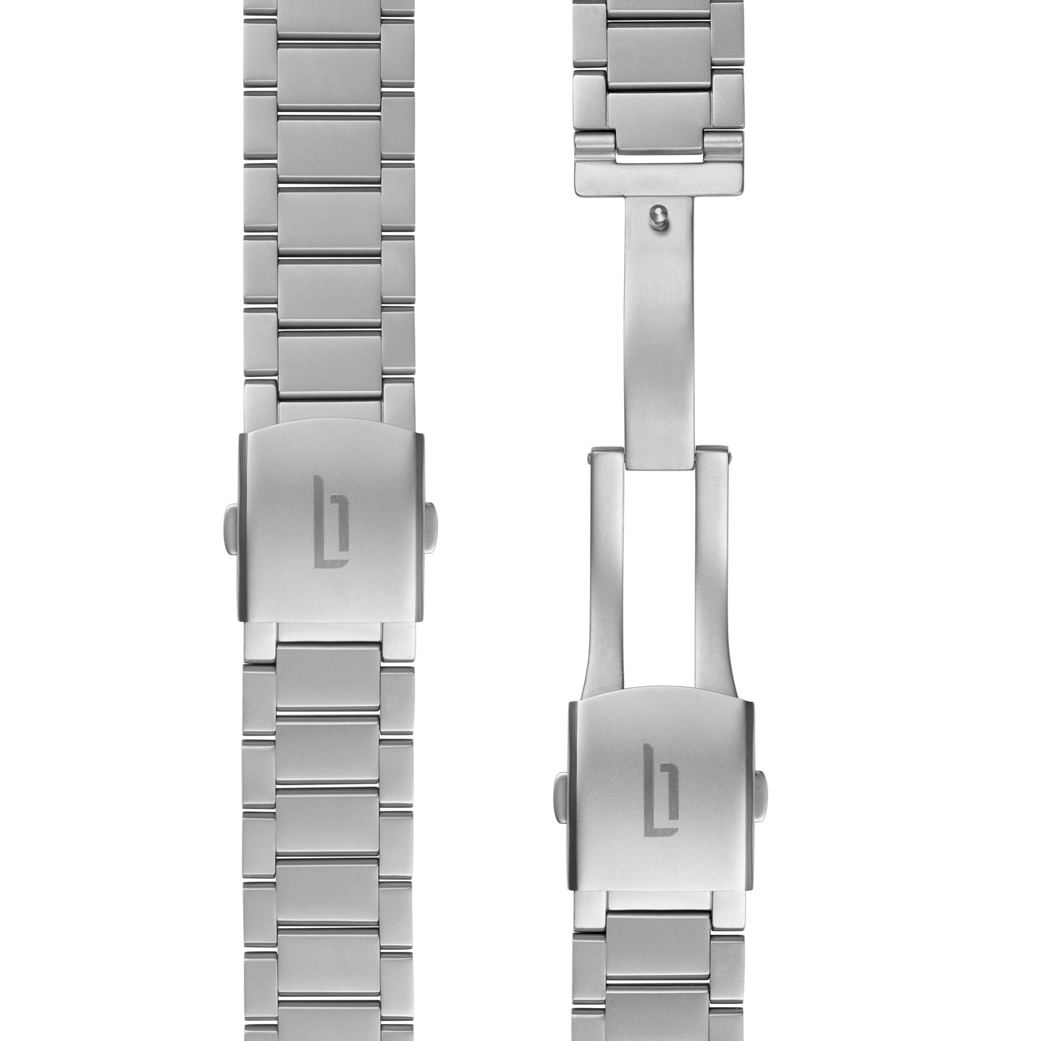 Stainless steel Silver Matte - Lilienthal Berlin