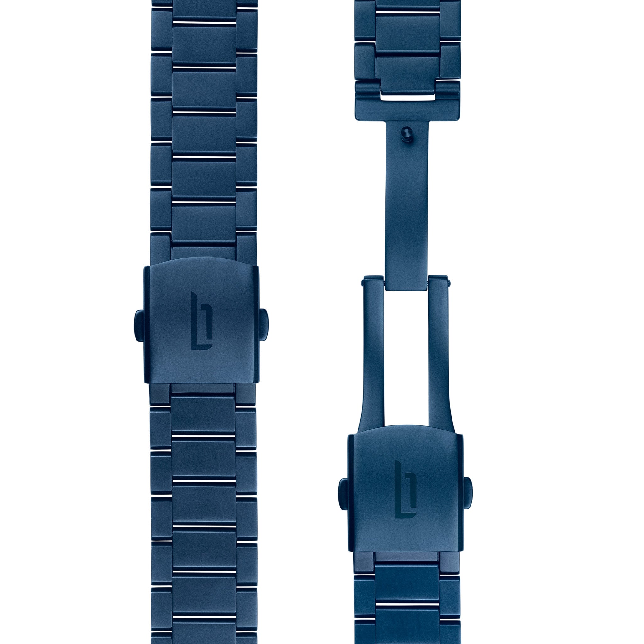 Stainless steel Blue Matte - Lilienthal Berlin