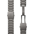 Stainless Steel Strap – Anthracite Brushed
