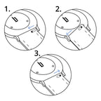 Stainless Steel Strap – Silver Polished