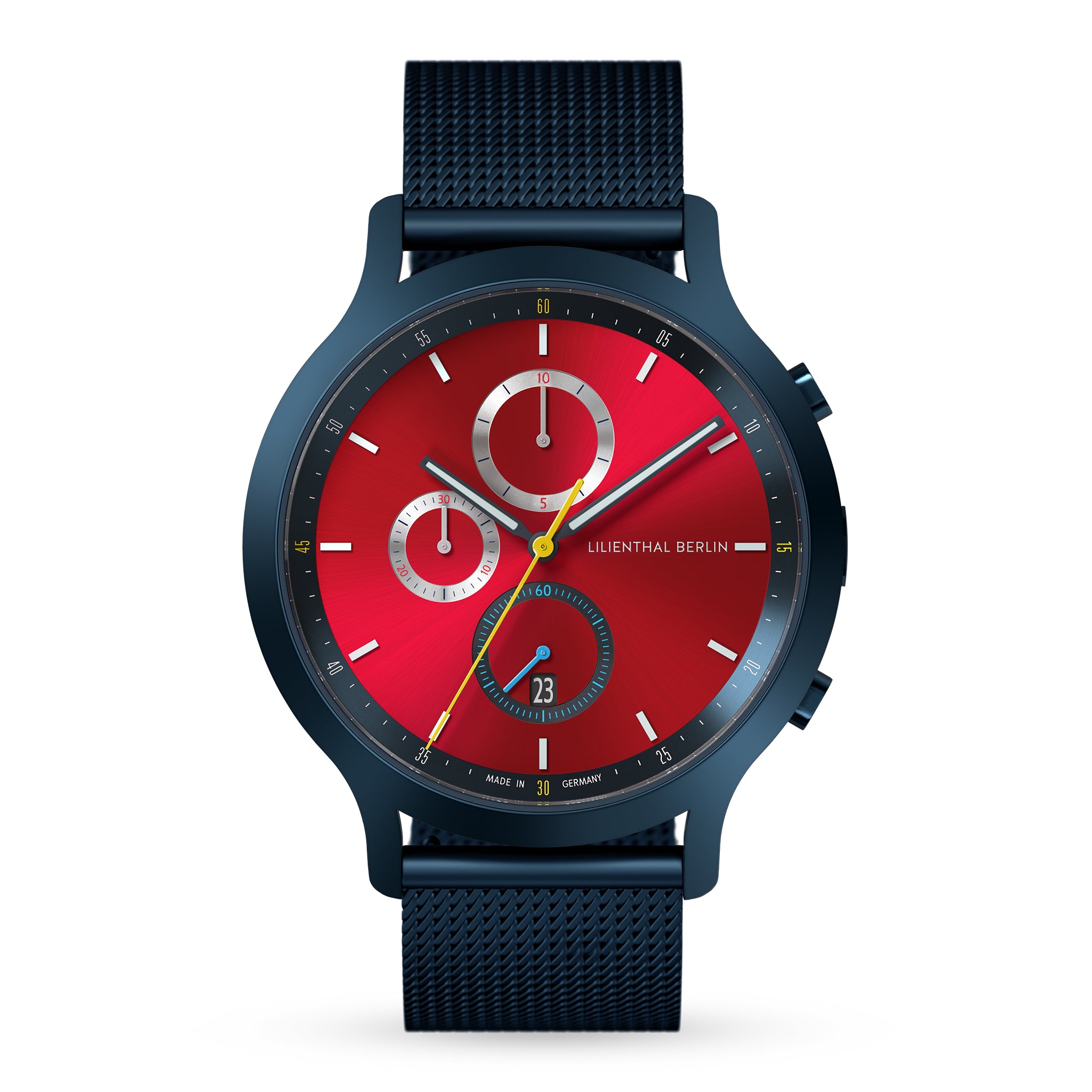 Chronograph Super Red - Lilienthal Berlin