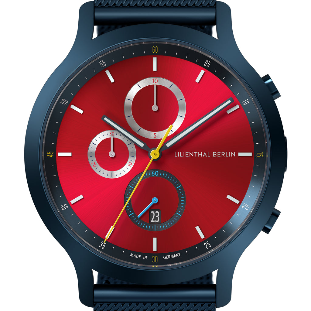 Chronograph Super Red - Lilienthal Berlin