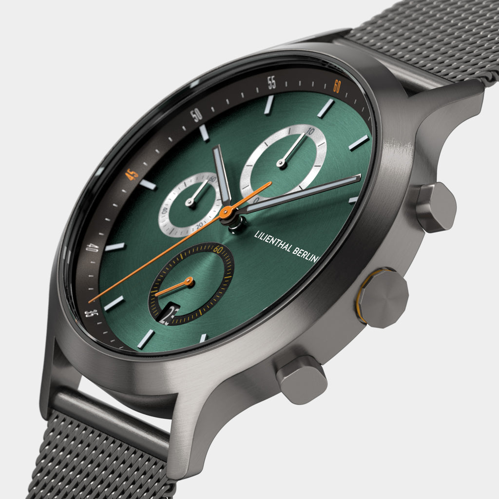 Chronograph – Getaway Green