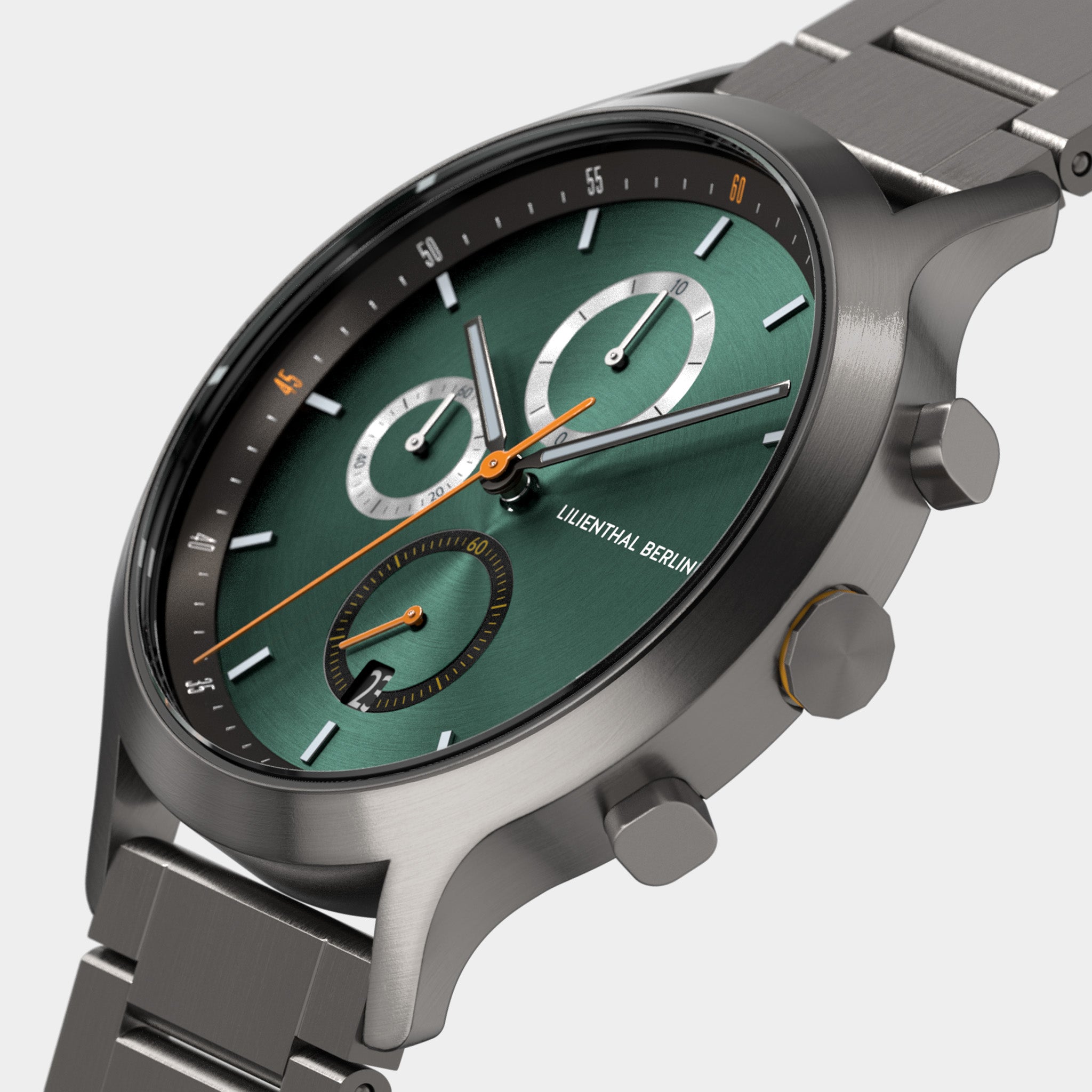 Chronograph – Getaway Green