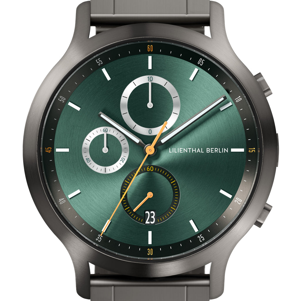 Chronograph – Getaway Green