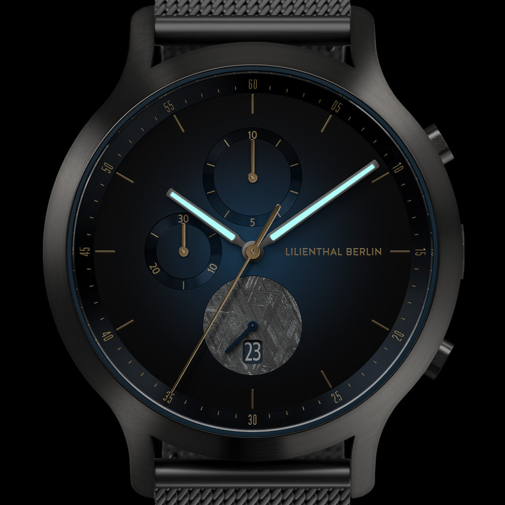 Chronograph Meteorite III - Lilienthal Berlin