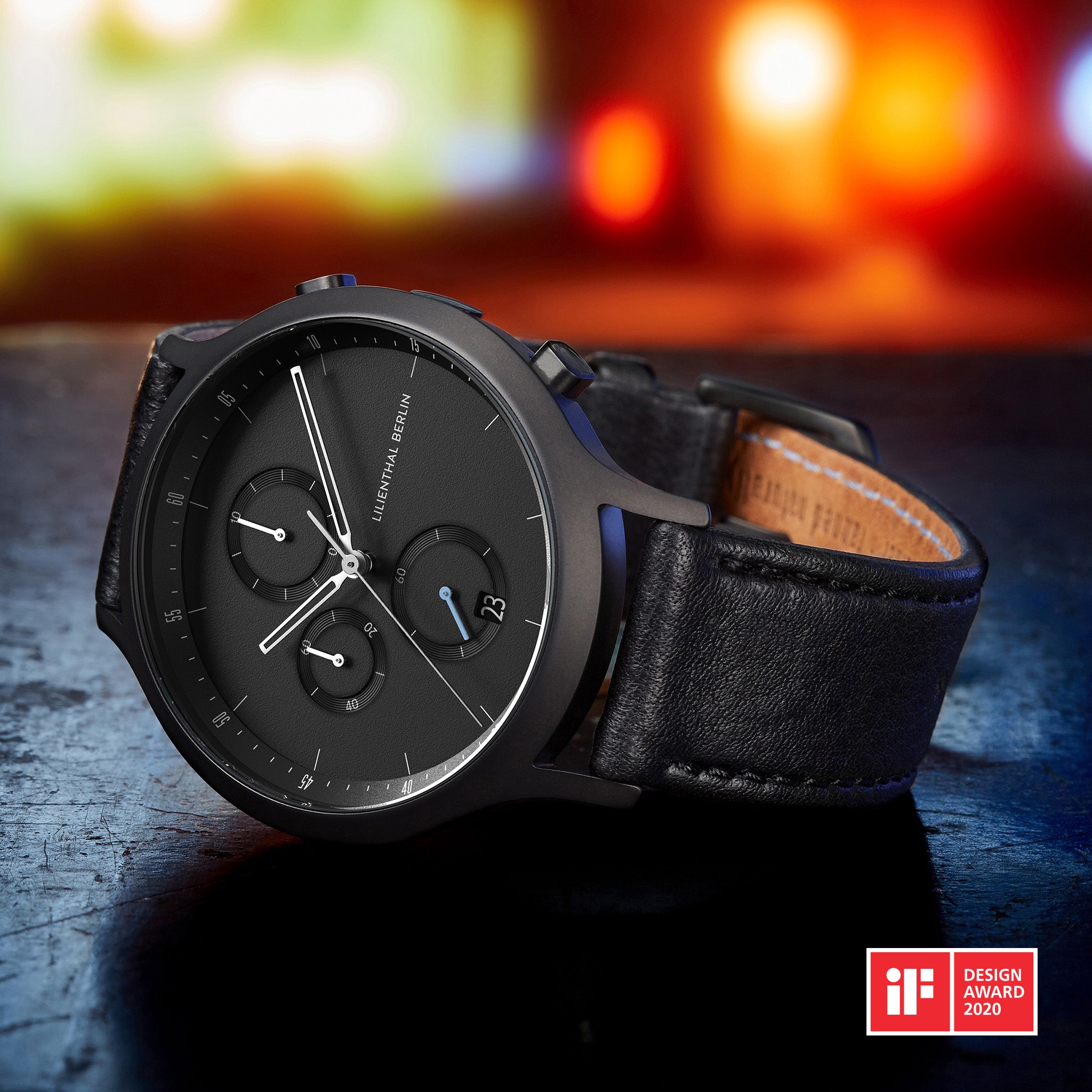 Chronograph – All Black